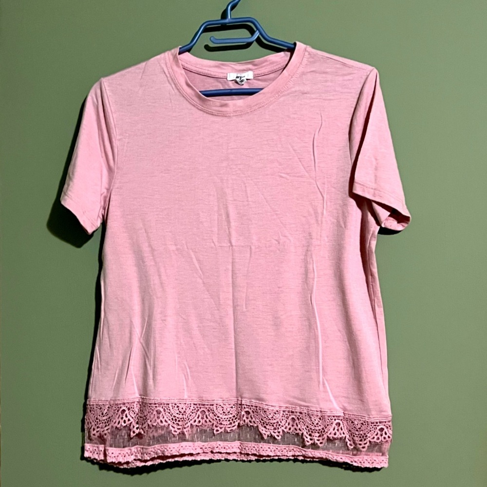 Pink top